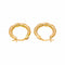 Boucles d'oreilles Boucles d'oreilles créoles en or jaune 58 Facettes 5760304CN