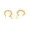 Boucles d'oreilles Boucles d'oreilles créoles en or jaune 58 Facettes 5760304CN