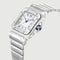 Montre Cartier Santos Galbée - Montre en acier 58 Facettes OC-68802045