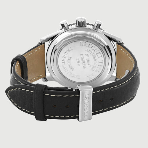Montre Breguet Type XX - Montre chronographe en acier 58 Facettes OC-68802065