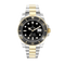 Montre Rolex - Montre Oyster Perpetual Submariner Date en acier et or jaune 58 Facettes OC-68802043