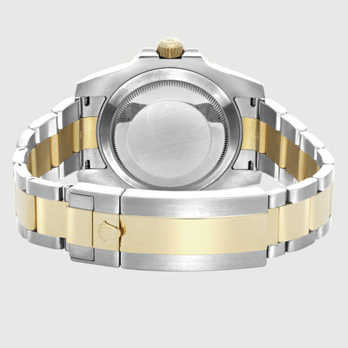 Montre Rolex Submariner - Montre Oyster Perpetual Date en Rolesor jaune 58 Facettes OC-68802043