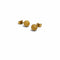 Boucles d'oreilles Boucles d'oreilles - Clous d'oreilles boules en or jaune 58 Facettes REF2560-328