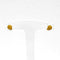 Boucles d'oreilles Boucles d'oreilles - Clous d'oreilles boules en or jaune 58 Facettes REF2560-328