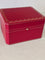 Montre Cartier Baignoire - Montre en or rose et diamants 58 Facettes 1