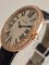 Montre Cartier Baignoire - Montre en or rose et diamants 58 Facettes 1