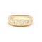 Bague 52 Bulgari Bombolino - Bague en or jaune et diamants 58 Facettes 141A24_M