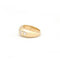 Bague 52 Bulgari Bombolino - Bague en or jaune et diamants 58 Facettes 141A24_M