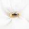 Bague 55 Bulgari Tronchetto - Bague en or jaune et or blanc 58 Facettes 141b24_M