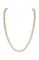 Sautoir - Collier en or 18K et 83 perles de culture