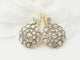 Boucles d'oreilles Napoléon III - Boucles d'oreilles en or, argent et diamants 58 Facettes 33791