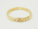 Bracelet Bracelet jonc torsadé en or jaune 58 Facettes 33800