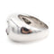 Bague 54 Bulgari Abbraccio - Bague en or blanc et diamants 58 Facettes 166B26_M