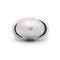 Bague 54 Bulgari Cabochon - Bague en or blanc satiné 58 Facettes 673A25_M