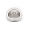 Bague 54 Bulgari Cabochon - Bague en or blanc satiné 58 Facettes 673A25_M