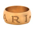 Bague 56 Bulgari Monologo - Bague en or jaune 58 Facettes 268T26_M