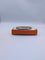Bracelet Hermès Uni - Bracelet jonc en plaqué or rose et émail 58 Facettes 1255