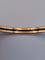 Bracelet Hermès Uni - Bracelet jonc en plaqué or rose et émail 58 Facettes 1255
