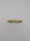 Bracelet Hermès Uni - Bracelet jonc en acier émaillé jaune 58 Facettes 1247