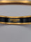 Bracelet Hermès Bride de Gala Tattoo - Bracelet jonc en plaqué or et émail 58 Facettes 1248