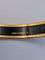 Bracelet Hermès Bride de Gala Tattoo - Bracelet jonc en plaqué or et émail 58 Facettes 1248