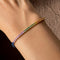 Bracelet One of A Kind - Bracelet tennis en or 18K et saphirs arc-en-ciel 58 Facettes GBT1281YG