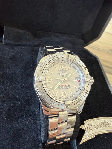 Montre Breitling Colt Oceane - Montre femme en acier 58 Facettes 26948