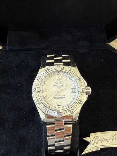 Montre Breitling Colt Oceane - Montre femme en acier 58 Facettes 26948
