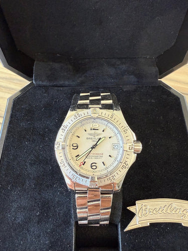 Montre Breitling Colt Oceane - Montre femme en acier 58 Facettes 26948
