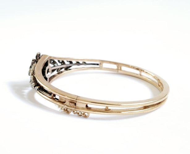 Bracelet Belle Époque - Bracelet en or jaune 18 carats et diamants 58 Facettes SAN20252312 - 25