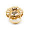 Bague 59 Chantecler Capri - Bague en or jaune et blanc avec diamants 58 Facettes 607A25_M
