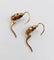 Boucles d'oreilles Dormeuses marguerite - Boucles d'oreilles en or 18K et diamants 58 Facettes A07497