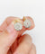 Boucles d'oreilles Dormeuses marguerite - Boucles d'oreilles en or 18K et diamants 58 Facettes A07497