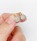 Boucles d'oreilles Dormeuses marguerite - Boucles d'oreilles en or 18K et diamants 58 Facettes A07497