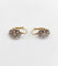 Boucles d'oreilles Dormeuses marguerite - Boucles d'oreilles en or 18K et diamants 58 Facettes A07497