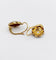 Boucles d'oreilles Dormeuses marguerite - Boucles d'oreilles en or 18K et diamants 58 Facettes A07497