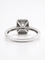 Bague 48 Bague halo en or gris 18K et diamants 58 Facettes LP1919/ANNNB