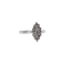Bague 48.5 Bague marquise vintage en or blanc 18k et diamants 58 Facettes A07498