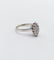 Bague 48.5 Bague marquise vintage en or blanc 18k et diamants 58 Facettes A07498