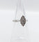 Bague 48.5 Bague marquise vintage en or blanc 18k et diamants 58 Facettes A07498