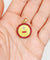 Pendentif Augis - Pendentif médaille d'amour en or 18k, diamant et rubis 58 Facettes A07500