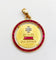 Pendentif Augis - Pendentif médaille d'amour en or 18k, diamant et rubis 58 Facettes A07500