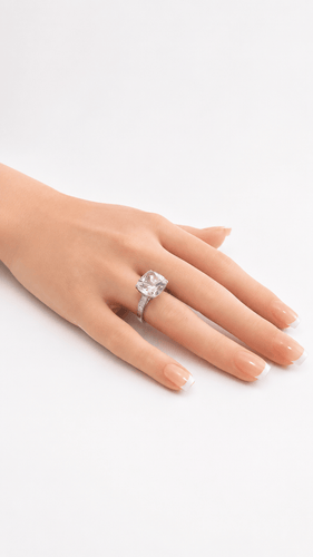 Bague 53 Mauboussin Belle Comme le Vent - Bague en or gris et diamants 58 Facettes LP1916/MNNNB