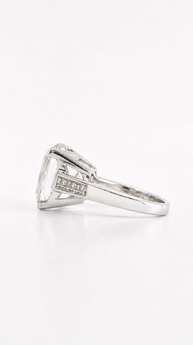 Bague 53 Mauboussin Belle Comme le Vent - Bague en or gris et diamants 58 Facettes LP1916/MNNNB