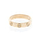 Bague 48 Cartier Love - Alliance en or rose 58 Facettes leb4lhg1au