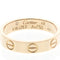 Bague 48 Cartier Love - Alliance en or rose 58 Facettes leb4lhg1au