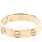 Bague 48 Cartier Love - Alliance en or rose 58 Facettes leb4lhg1au
