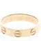 Bague 48 Cartier Love - Alliance en or rose 58 Facettes leb4lhg1au
