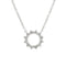Pendentif Tiffany & Co. Open Circle - Pendentif en platine et diamants 58 Facettes c0d6fkubjh