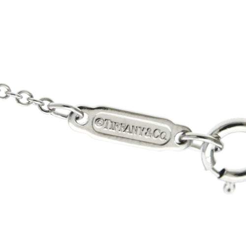 Pendentif Tiffany & Co. Open Circle - Pendentif en platine et diamants 58 Facettes c0d6fkubjh